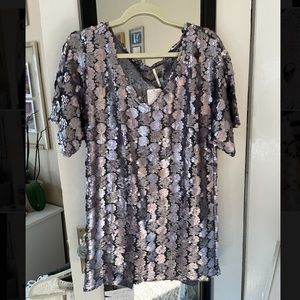 Free People sequin dress